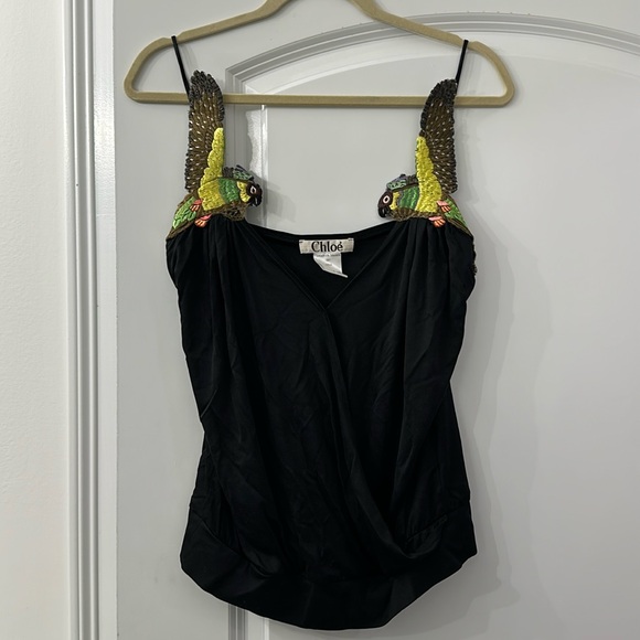 Chloe Tops - ✨ CHLOE bird cami